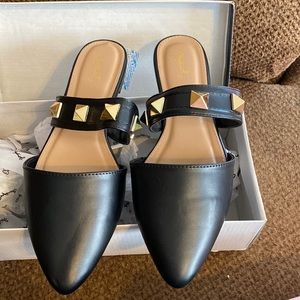 Quipud Brand, black, size 9